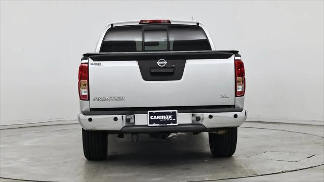 2019 Nissan Frontier SL