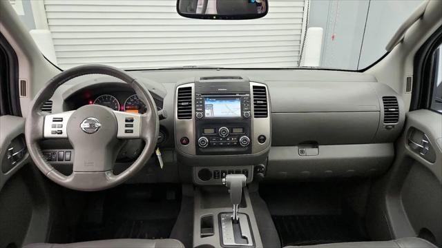 2019 Nissan Frontier SL