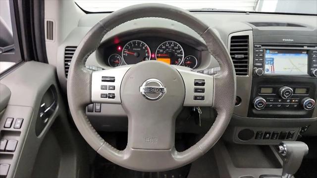 2019 Nissan Frontier SL