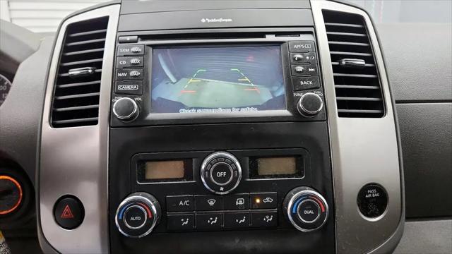 2019 Nissan Frontier SL