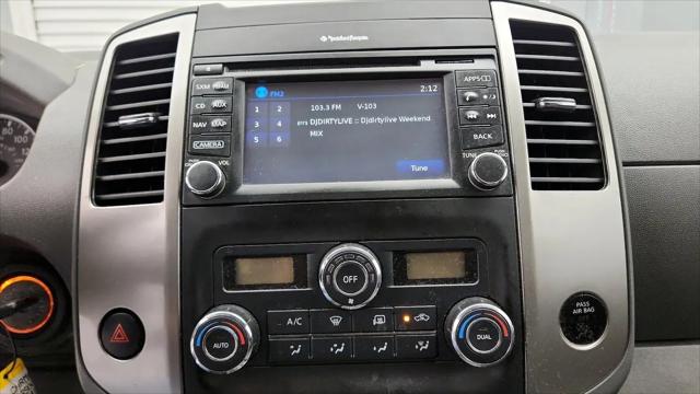 2019 Nissan Frontier SL