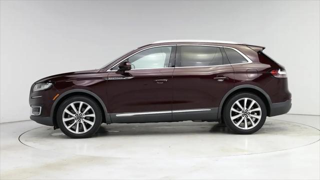 2019 Lincoln Nautilus Select