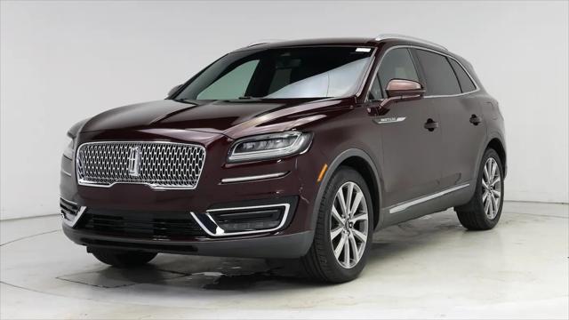 2019 Lincoln Nautilus Select