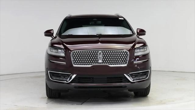 2019 Lincoln Nautilus Select