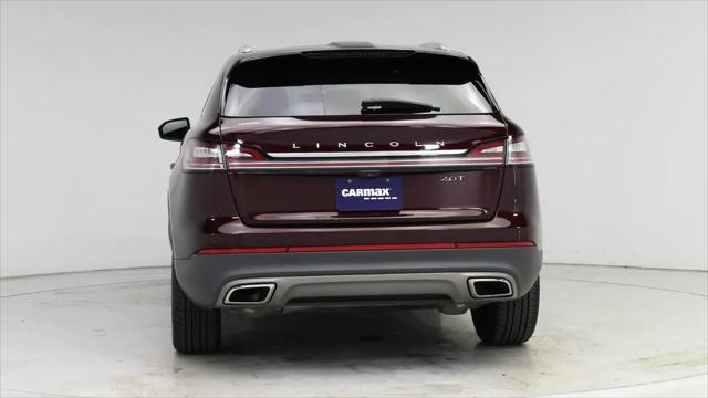 2019 Lincoln Nautilus Select