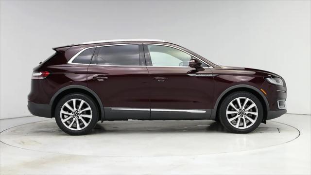 2019 Lincoln Nautilus Select