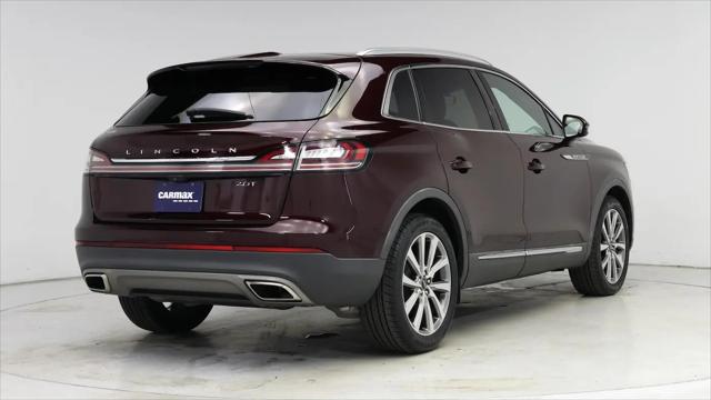 2019 Lincoln Nautilus Select