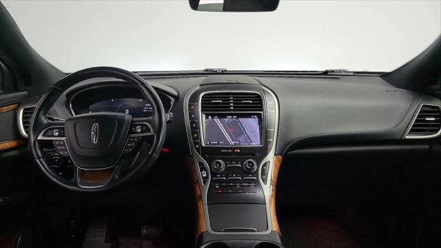 2019 Lincoln Nautilus Select