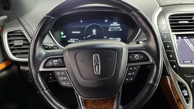 2019 Lincoln Nautilus Select