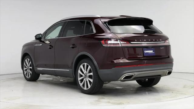 2019 Lincoln Nautilus Select