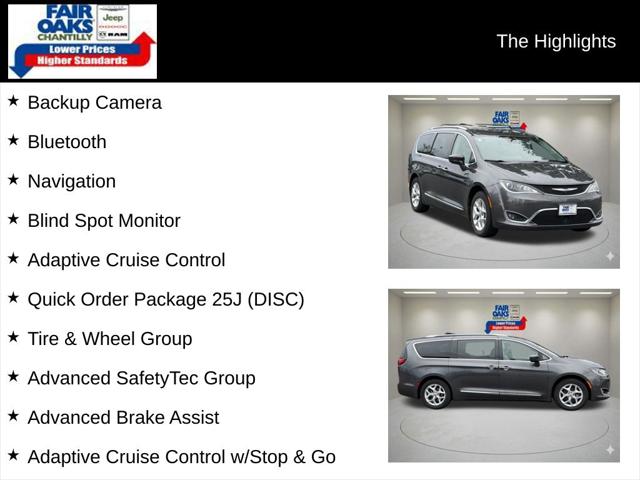 2017 Chrysler Pacifica Touring-L Plus