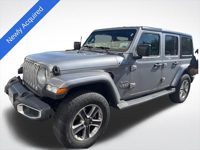2019 Jeep Wrangler Unlimited Sahara 4x4 2019 Jeep Wrangler Unlimited Sahara 4x4