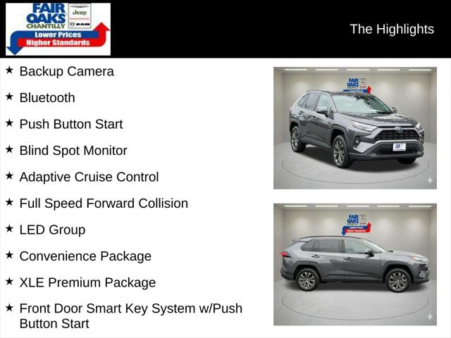 2022 Toyota RAV4 Hybrid XLE Premium