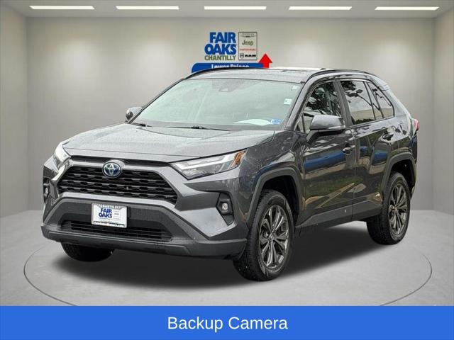 2022 Toyota RAV4 Hybrid XLE Premium