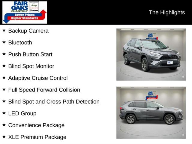 2022 Toyota RAV4 Hybrid XLE Premium 2022 Toyota RAV4 Hybrid XLE Premium