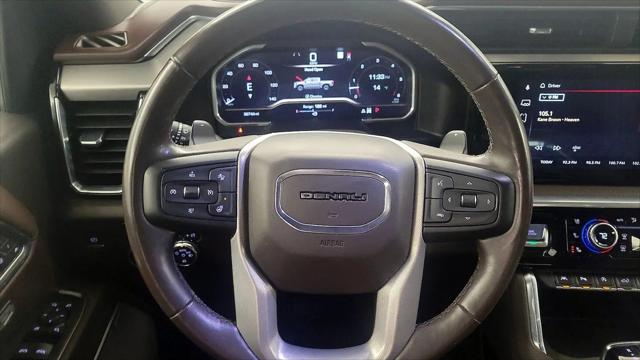 2022 GMC Sierra 1500 4WD Crew Cab Short Box Denali