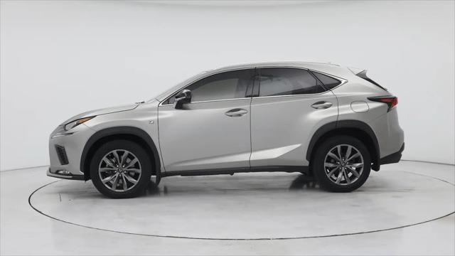 2021 Lexus NX 300 F SPORT