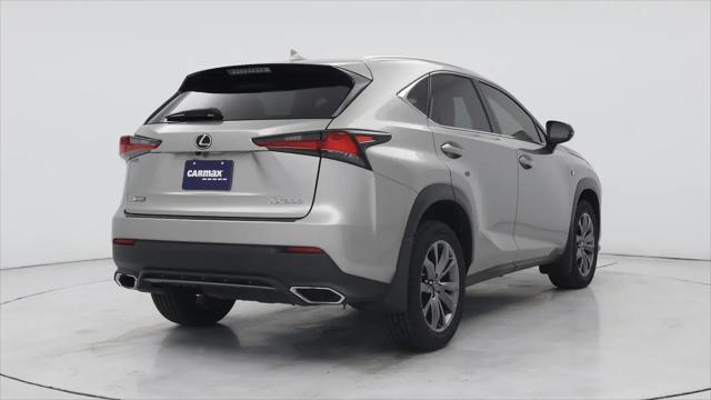 2021 Lexus NX 300 F SPORT
