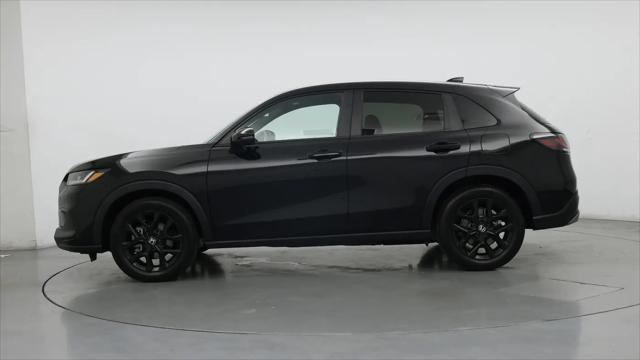 2025 Honda HR-V 2WD Sport