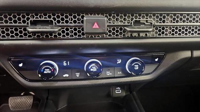 2025 Honda HR-V 2WD Sport