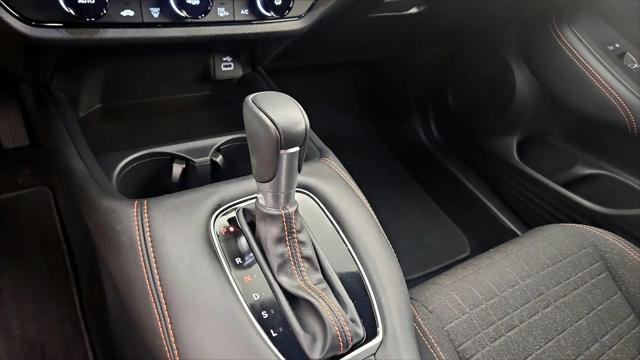 2025 Honda HR-V 2WD Sport