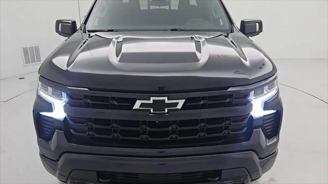 2022 Chevrolet Silverado 1500 4WD Crew Cab Short Bed RST