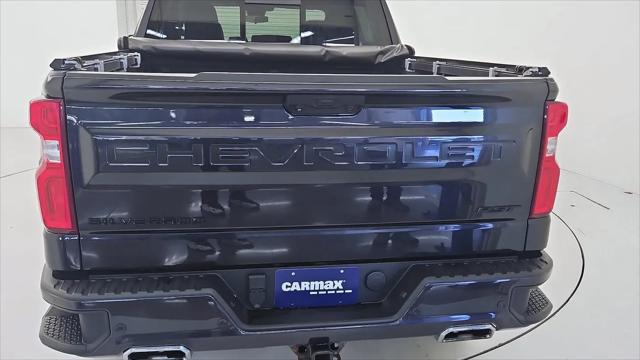 2022 Chevrolet Silverado 1500 4WD Crew Cab Short Bed RST