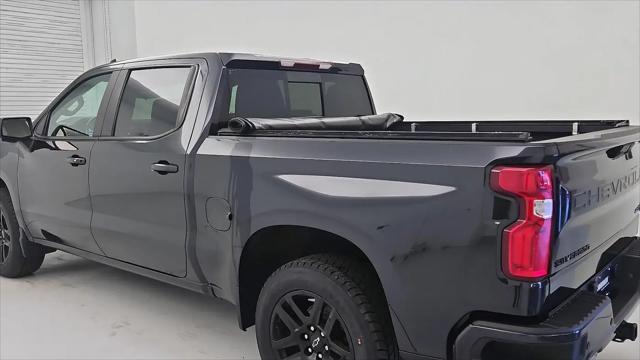 2022 Chevrolet Silverado 1500 4WD Crew Cab Short Bed RST