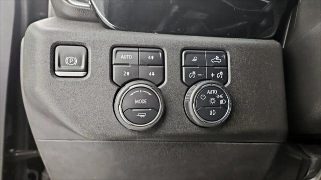 2022 Chevrolet Silverado 1500 4WD Crew Cab Short Bed RST