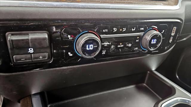 2022 Chevrolet Silverado 1500 4WD Crew Cab Short Bed RST
