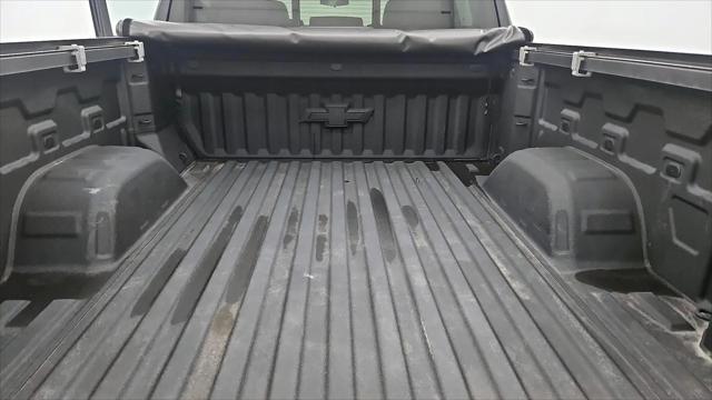 2022 Chevrolet Silverado 1500 4WD Crew Cab Short Bed RST