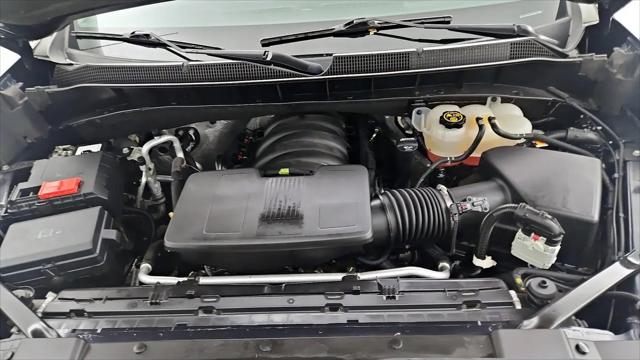 2022 Chevrolet Silverado 1500 4WD Crew Cab Short Bed RST