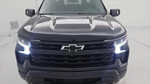 2022 Chevrolet Silverado 1500 4WD Crew Cab Short Bed RST