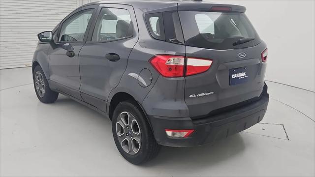 2021 Ford EcoSport S