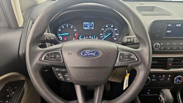 2021 Ford EcoSport S