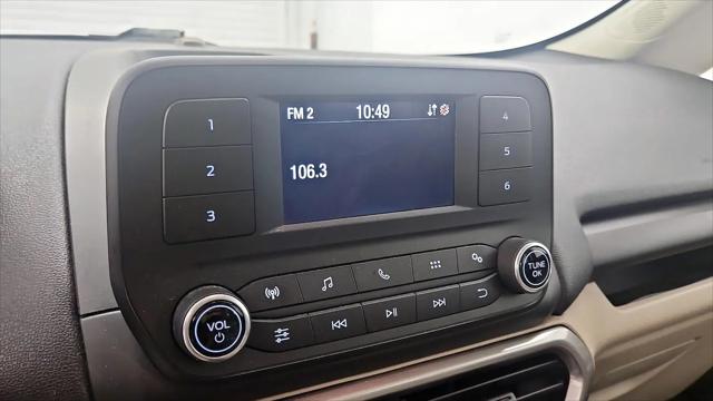 2021 Ford EcoSport S