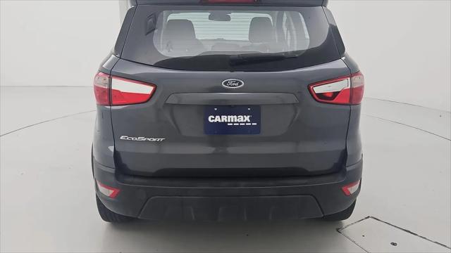 2021 Ford EcoSport S