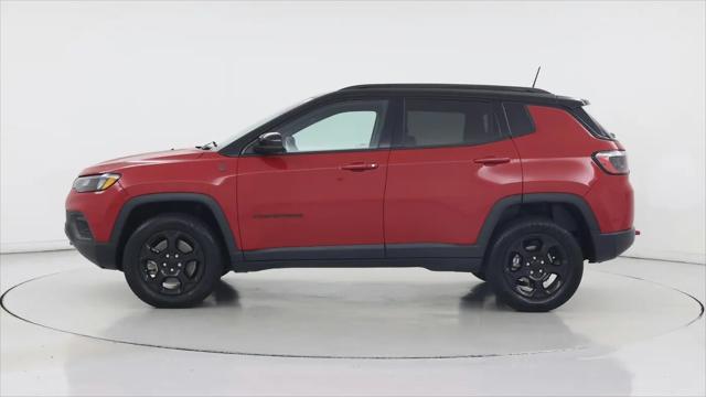 2023 Jeep Compass Trailhawk 4x4