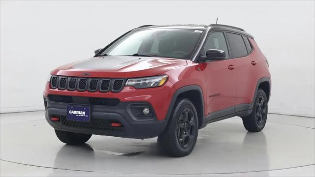 2023 Jeep Compass Trailhawk 4x4