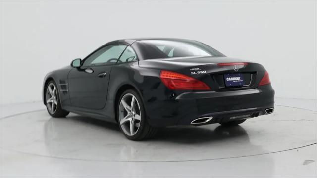 2017 Mercedes-Benz SL SL 550 SL 550