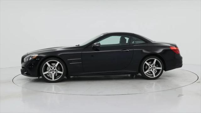 2017 Mercedes-Benz SL SL 550 SL 550
