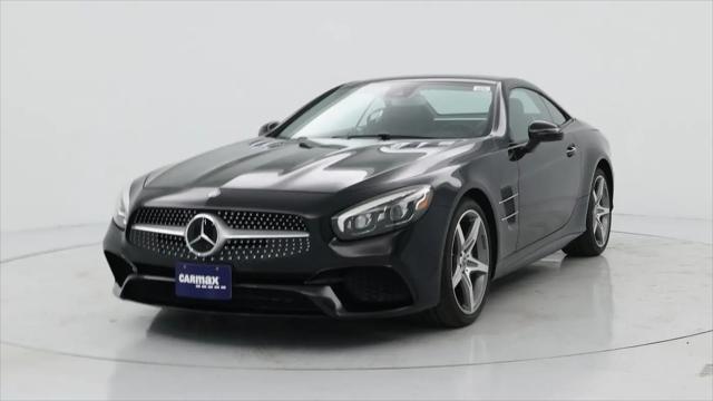 2017 Mercedes-Benz SL SL 550 SL 550