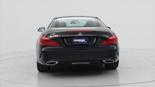 2017 Mercedes-Benz SL SL 550 SL 550