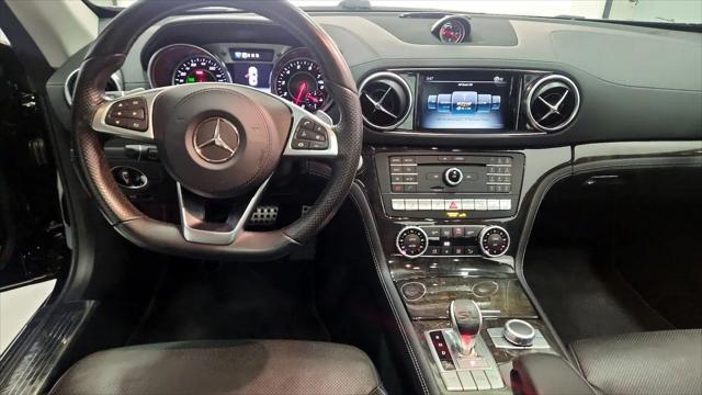 2017 Mercedes-Benz SL SL 550 SL 550