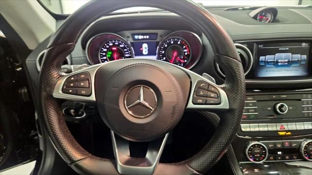 2017 Mercedes-Benz SL SL 550 SL 550