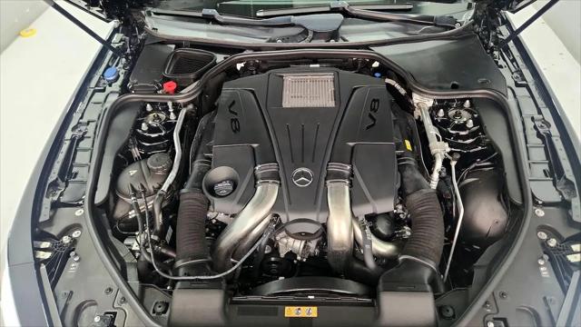 2017 Mercedes-Benz SL SL 550 SL 550