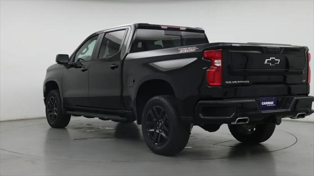 2025 Chevrolet Silverado 1500 4WD Crew Cab Short Bed LT Trail Boss