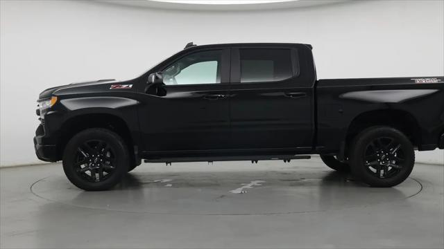 2025 Chevrolet Silverado 1500 4WD Crew Cab Short Bed LT Trail Boss