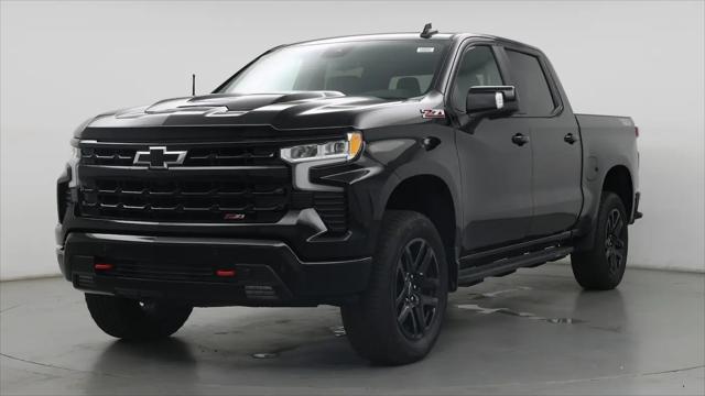 2025 Chevrolet Silverado 1500 4WD Crew Cab Short Bed LT Trail Boss