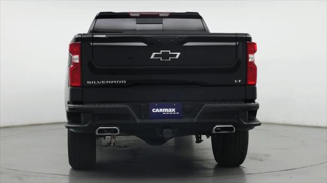 2025 Chevrolet Silverado 1500 4WD Crew Cab Short Bed LT Trail Boss